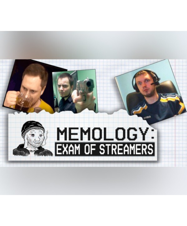 MEMOLOGY: GOYDA - Exam of Streamers DLC Steam Key GLOBAL